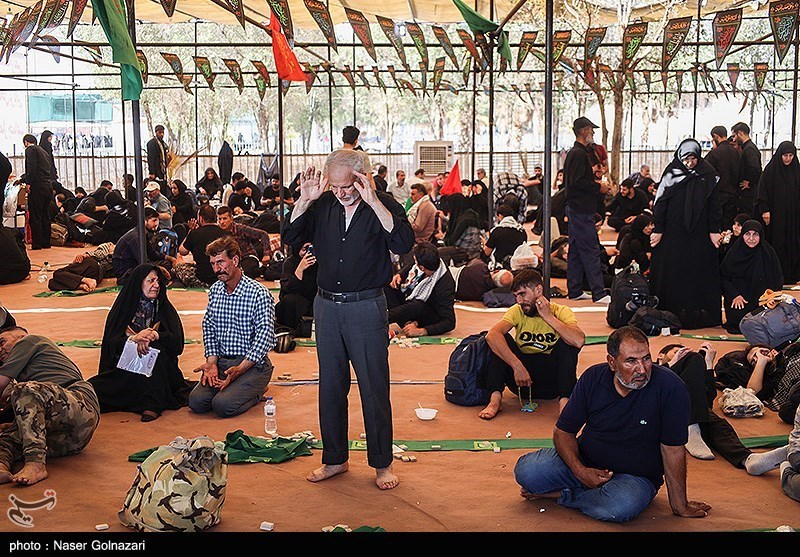 بازگشت زائرین اربعین حسینی از مرز مهران