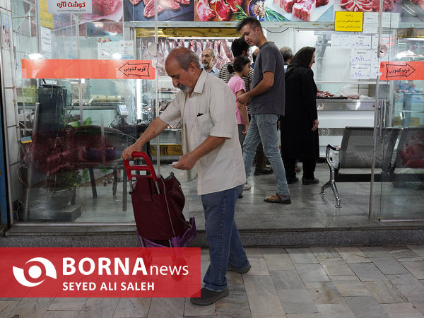 توزیع گوشت گرم وارداتی با نظارت وزارت جهاد