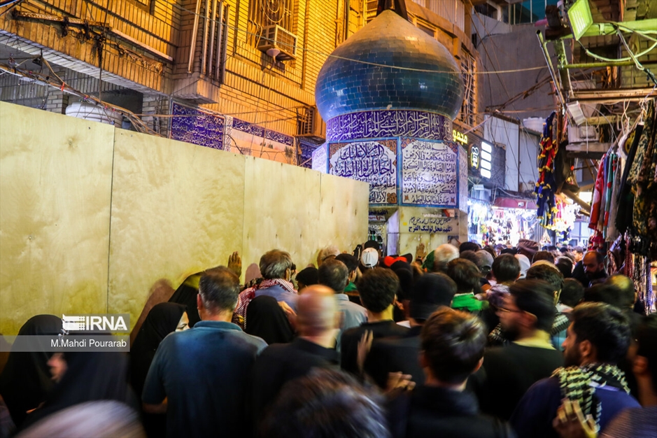 مقام های عاشورایی در کربلا