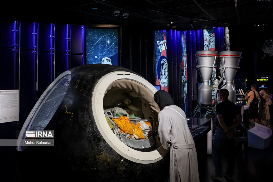 موزه فضانوردی مسکو