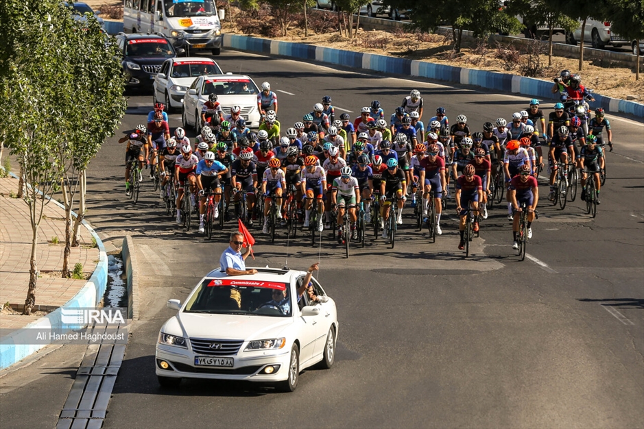 مرحله اول تور دوچرخه سواری ایران- آذربایجان