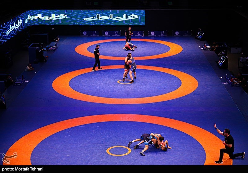 مسابقات کشتی قهرمانی بسیج کشور