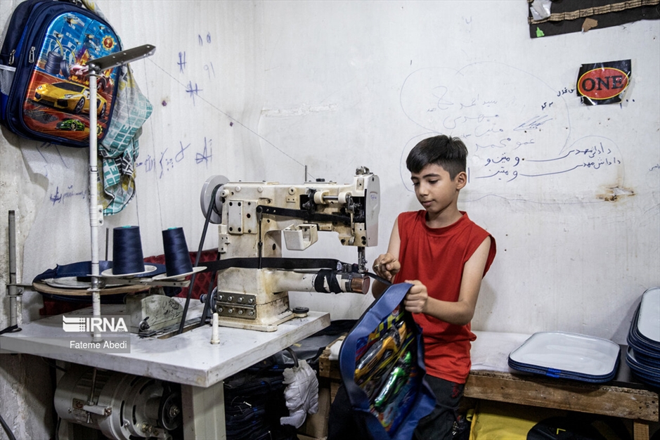 تولید کیف مدرسه