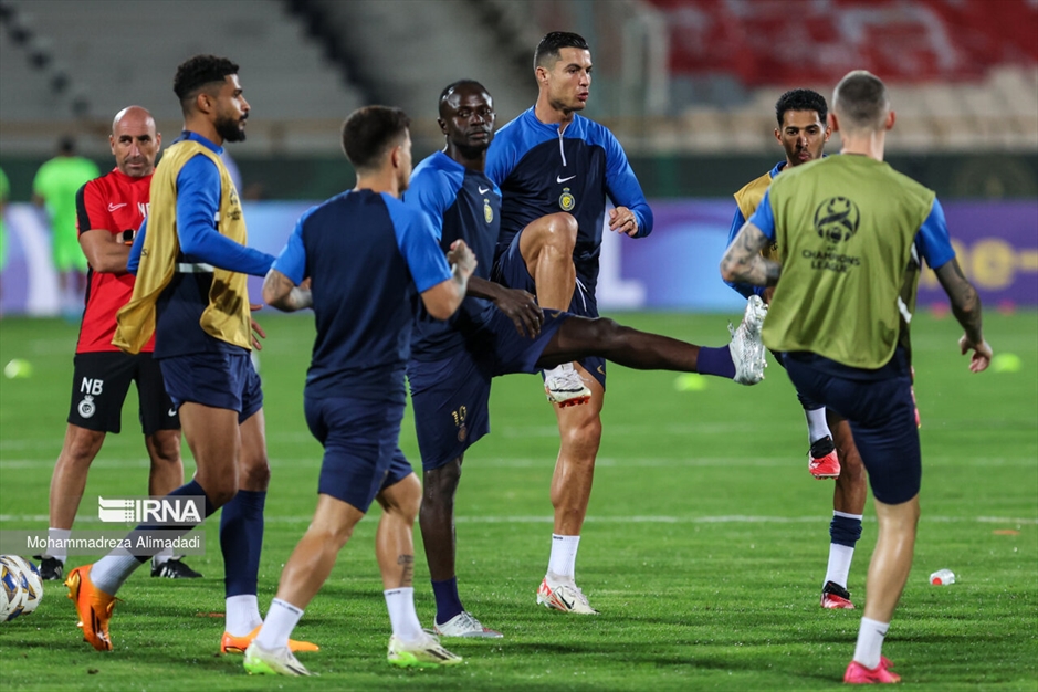 در حاشیه دیدار پرسپولیس و النصر عربستان