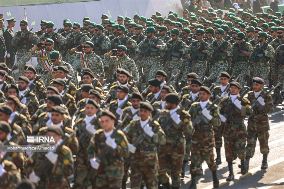 رژه نیروهای مسلح - تهران
