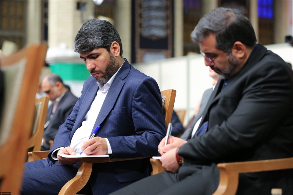 دیدار رئیس‌جمهور و اعضای هیئت دولت با رهبر معظم انقلاب