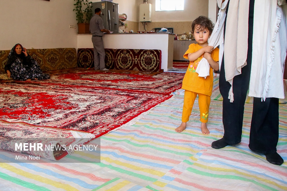 بازدید خبرنگاران از آخرین وضعیت مناطق سیل زده اهر