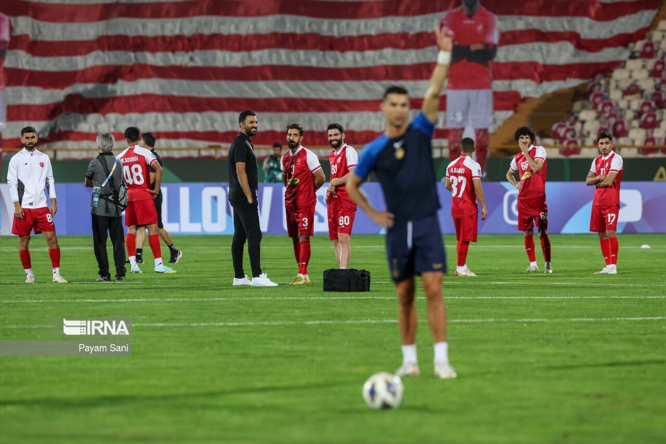 در حاشیه دیدار پرسپولیس و النصر عربستان