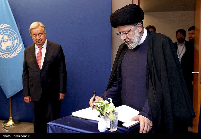 حضور رئیس جمهور در مجمع عمومی سازمان ملل متحد