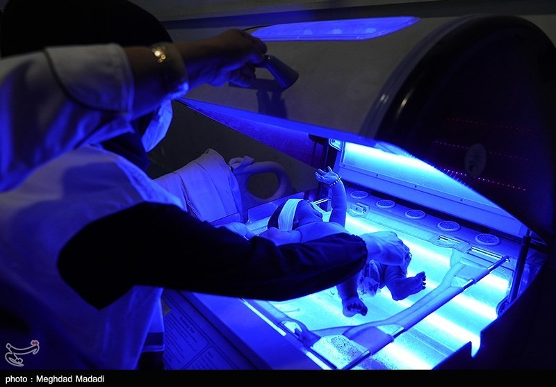 خدمات رسانی هلال احمر در نجف اشرف