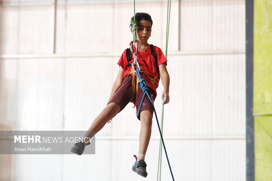 مسابقات سنگ‌نوردی قهرمانی کشور