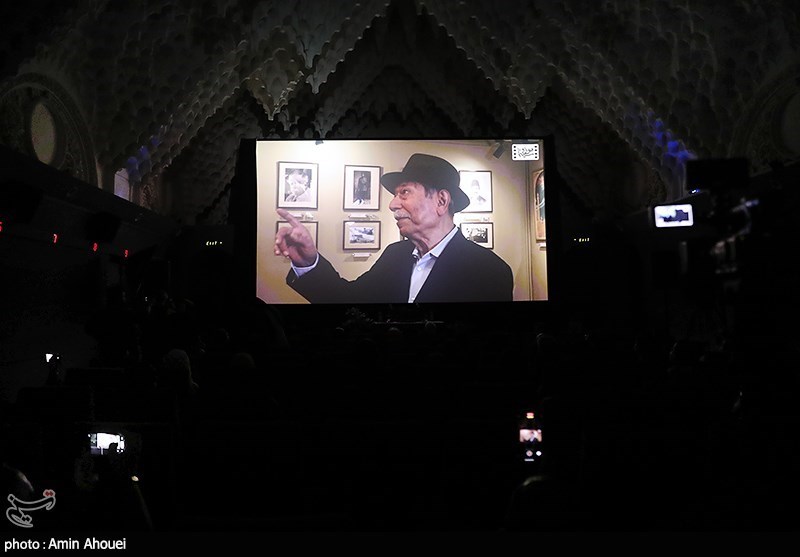 دیدار صمیمانه علی نصیریان با باشگاه مخاطبان موزه سینما