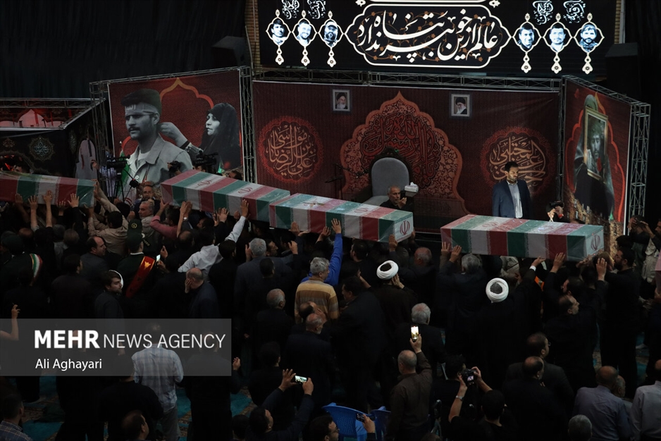 شبی با شهدای گمنام در ارومیه