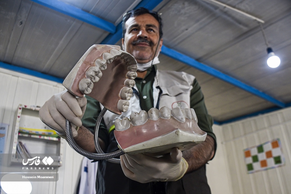 اردوی جهادی در «روستای ناوه» خراسان شمالی