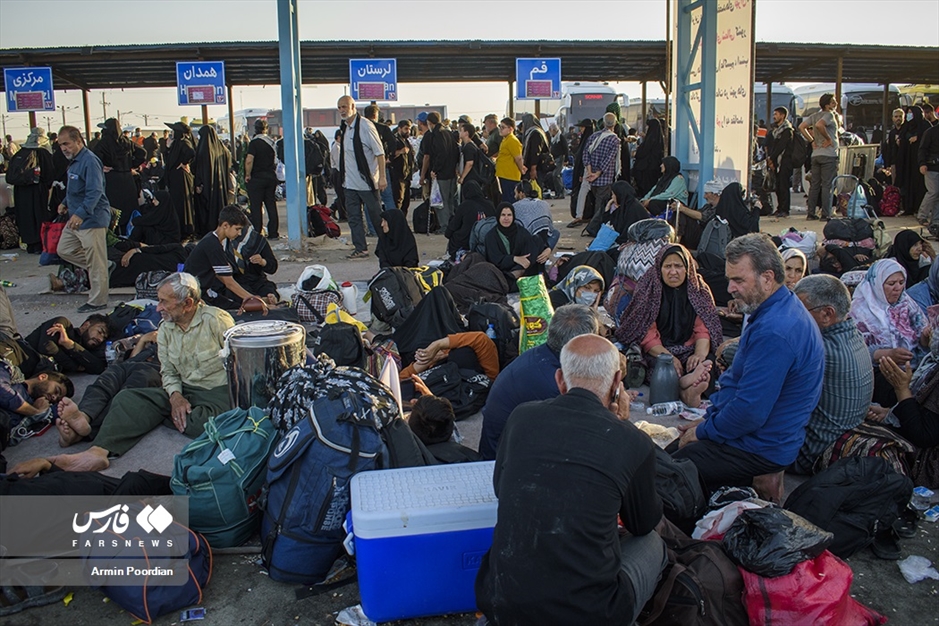 آخرین وضعیت «مرز مهران» و «پایانه برکت»