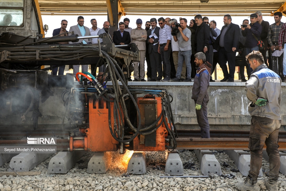 کلان پروژه راه آهن همدان - سنندج