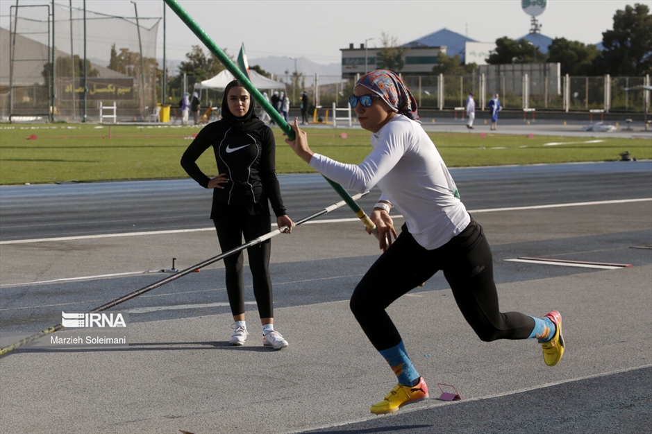 رقابت‌های دوومیدانی زنان قهرمانی کشور