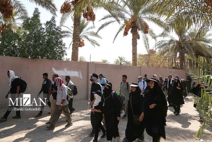  پیاده روی اربعین از مسیر طریق العلما