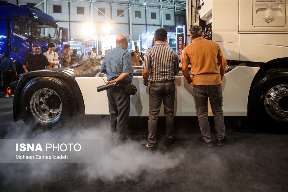 بیست و سومین نمایشگاه بین المللی خودرو مشهد