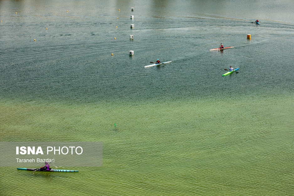 مسابقات المپیاد استعدادهای برتر قایقرانی بانوان کشور