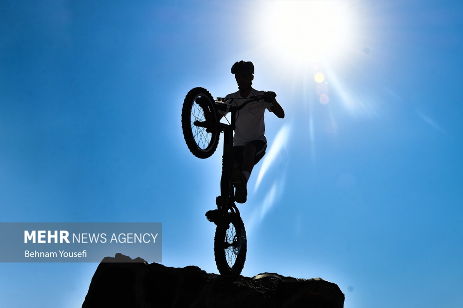 مسابقات دوچرخه سواری تریال کشوری
