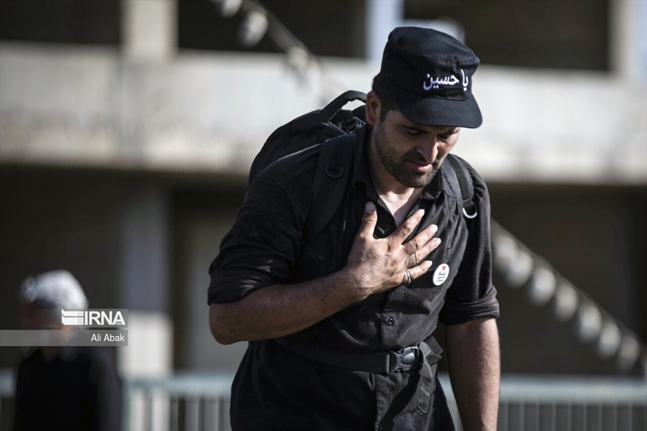 پیاده روی اربعین- سلام اول