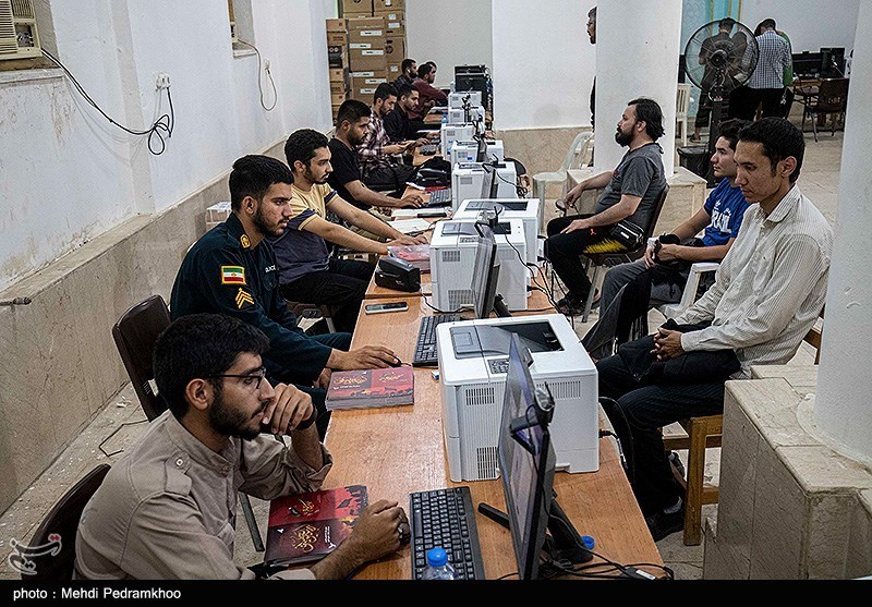 زوار افغانستانی اربعین در دهلاویه