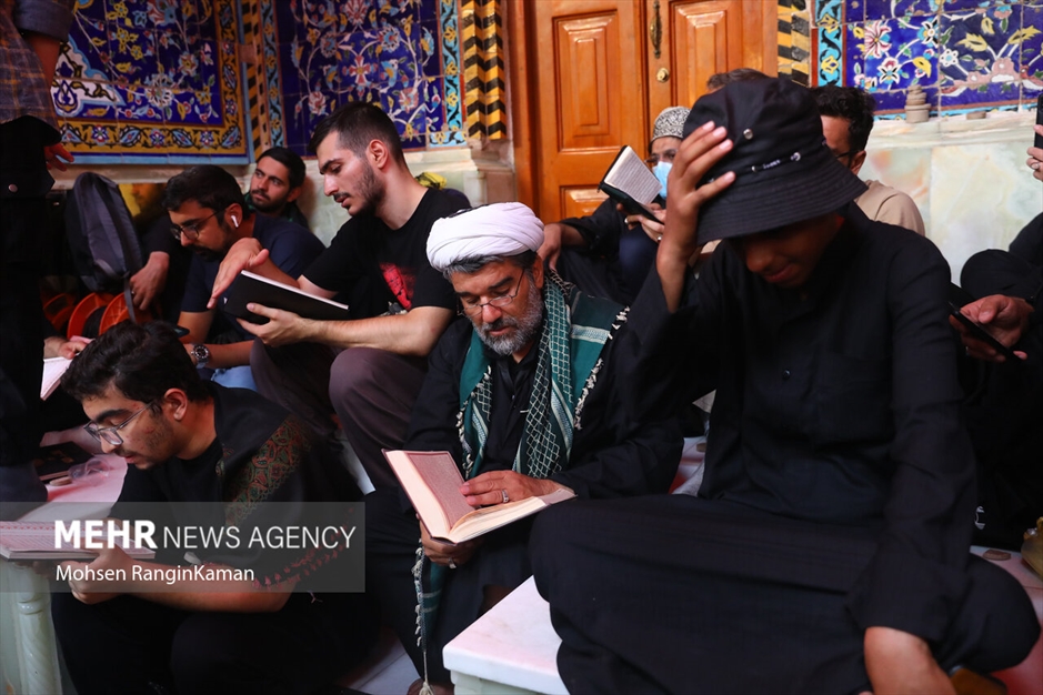 حرم امام حسین(ع) بعد از اربعین