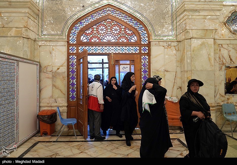 خدمات رسانی هلال احمر در نجف اشرف