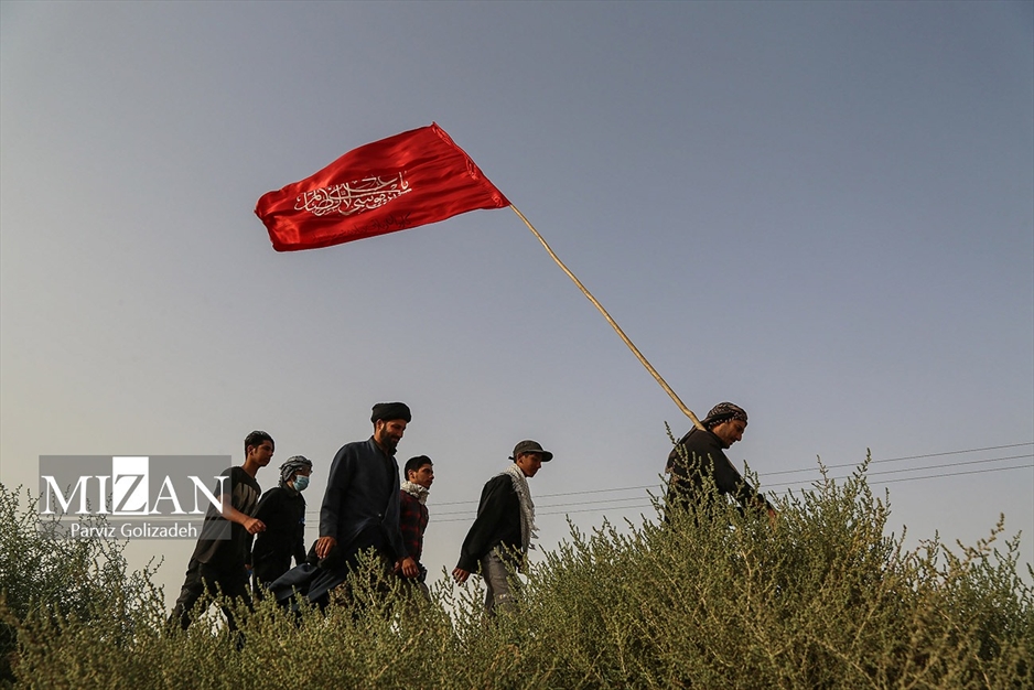  پیاده تا حرم