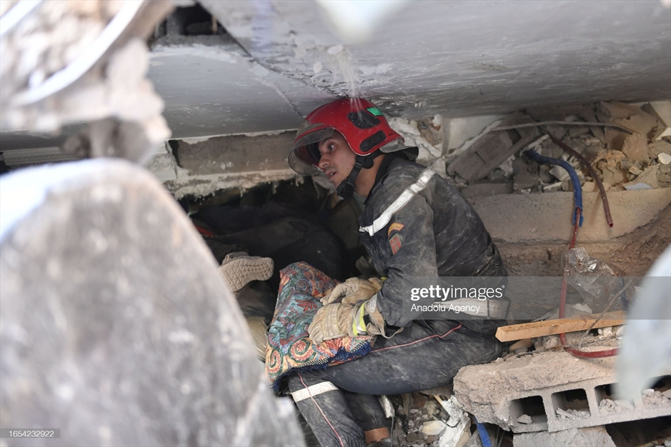 کشته شدن بیش از هزار نفر در زلزله مراکش 