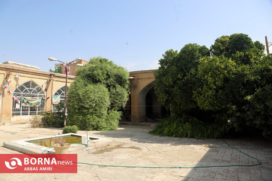 وضعیت مسجد حاج میرزا کریم صراف شیراز 