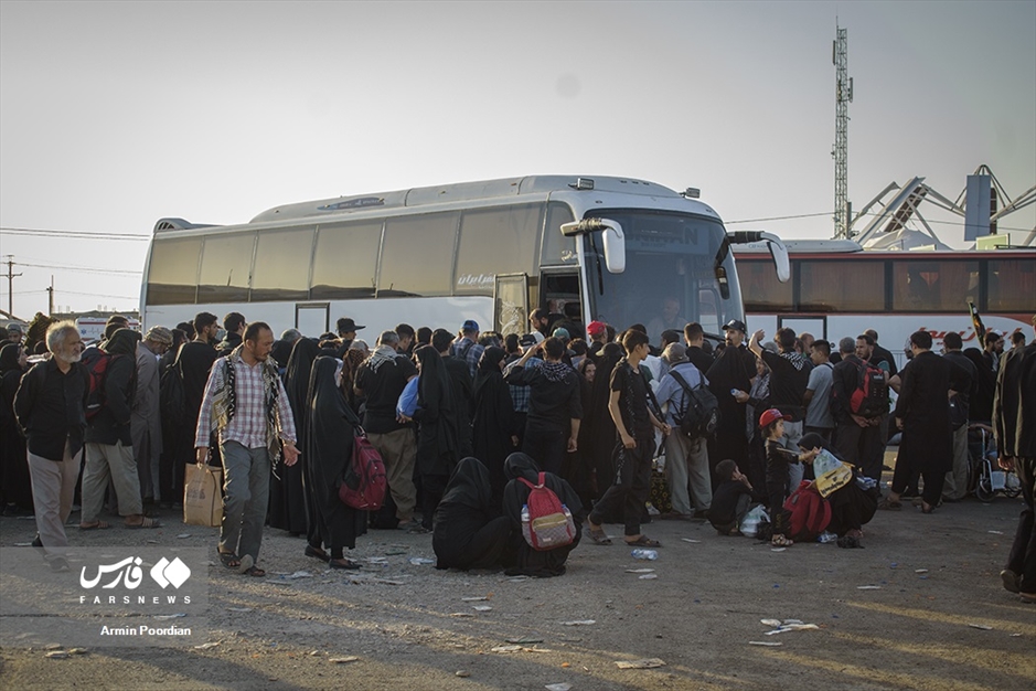 آخرین وضعیت «مرز مهران» و «پایانه برکت»