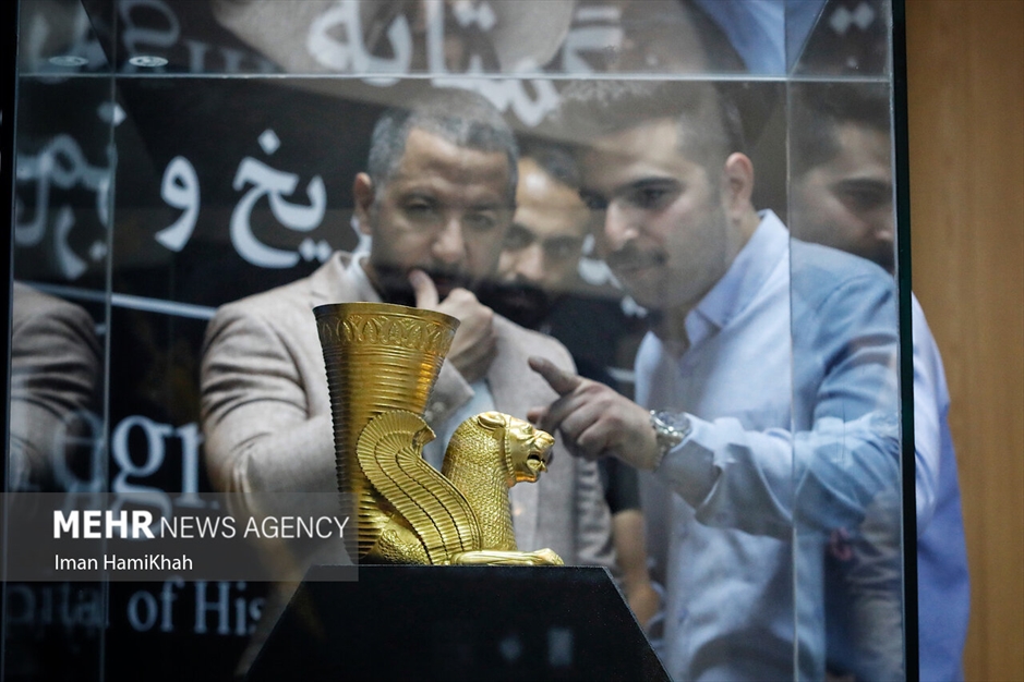 نمایش ۱۱ شیء هخامنشی و ساسانی در موزه هگمتانه