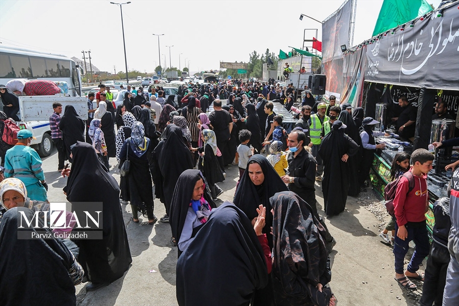  پیاده تا حرم