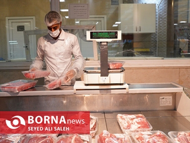 توزیع گوشت گرم وارداتی با نظارت وزارت جهاد