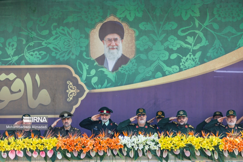 رژه نیروهای مسلح - تهران