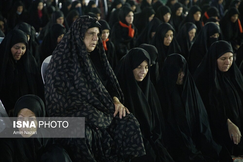 تردد شبانه زائران اربعین حسینی از مرز شلمچه
