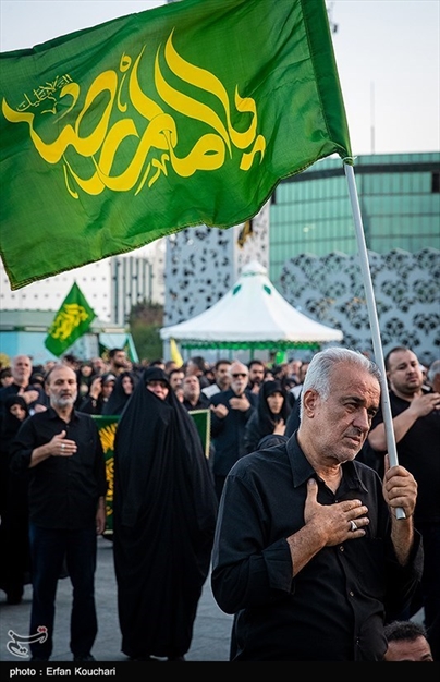 اجتماع بزرگ هیأت خدام‌الرضا علیه‌السلام