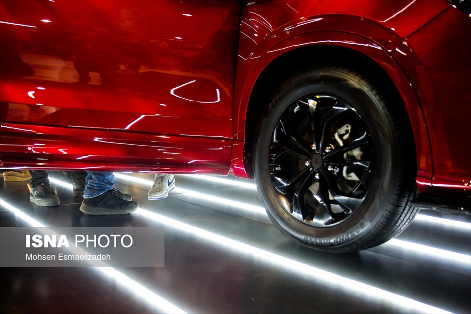 بیست و سومین نمایشگاه بین المللی خودرو مشهد