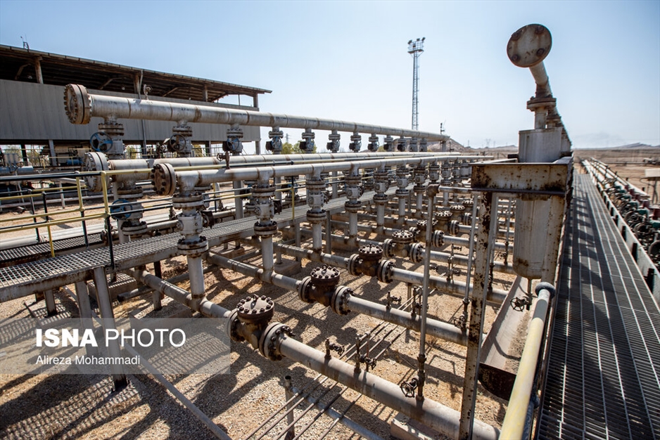 بازدید اصحاب رسانه از شرکت بهره‌برداری نفت و گاز کارون