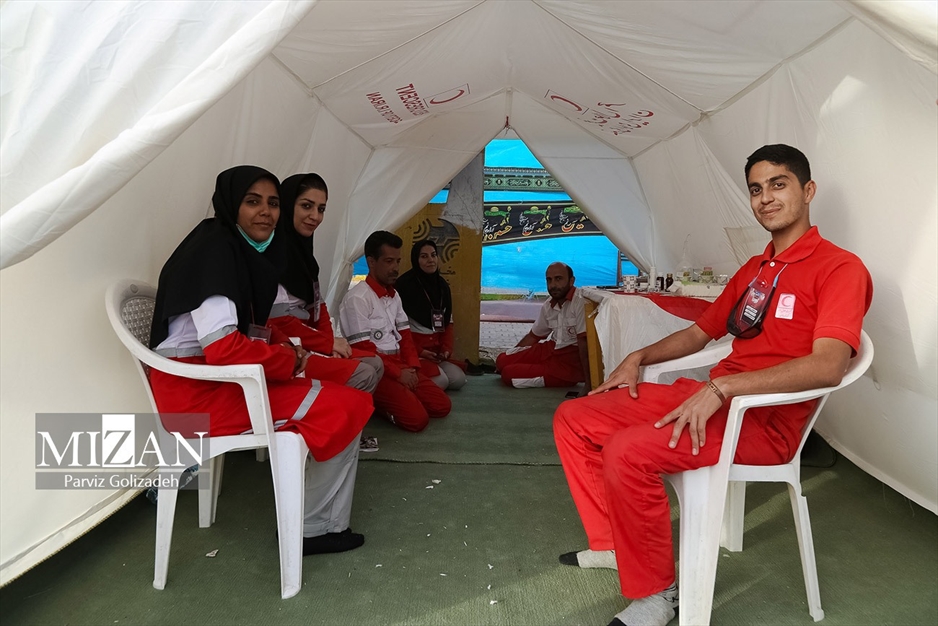  پیاده تا حرم