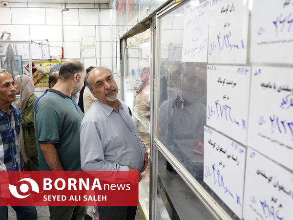 توزیع گوشت گرم وارداتی با نظارت وزارت جهاد