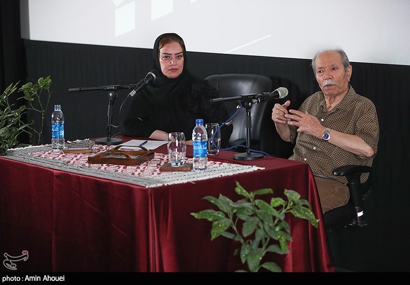 دیدار صمیمانه علی نصیریان با باشگاه مخاطبان موزه سینما