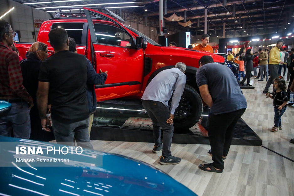 بیست و سومین نمایشگاه بین المللی خودرو مشهد