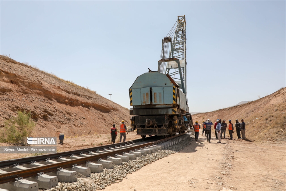 کلان پروژه راه آهن همدان - سنندج