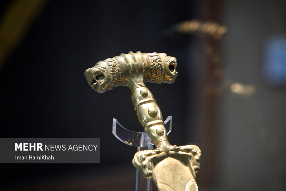 نمایش ۱۱ شیء هخامنشی و ساسانی در موزه هگمتانه