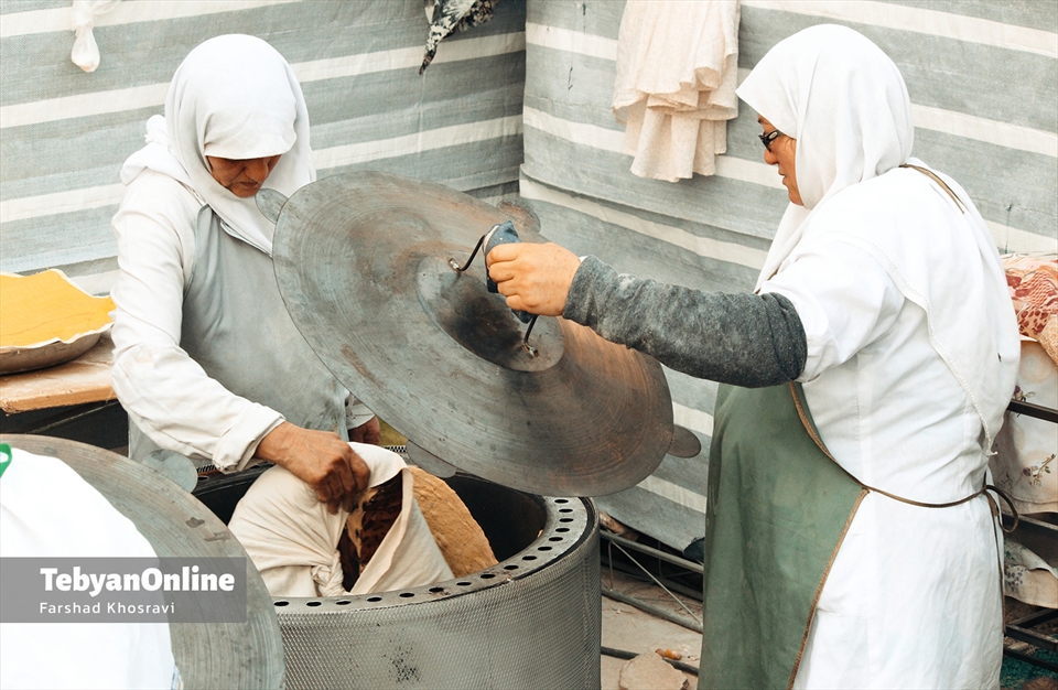 میزبانی زائرین اربعین به رسم عراقی