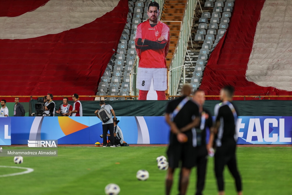 در حاشیه دیدار پرسپولیس و النصر عربستان