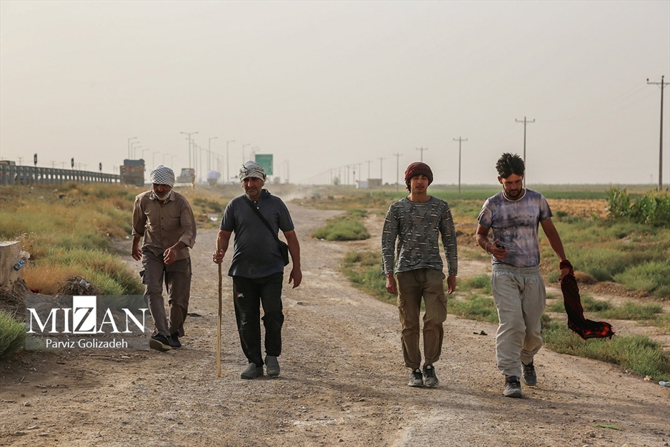  پیاده تا حرم